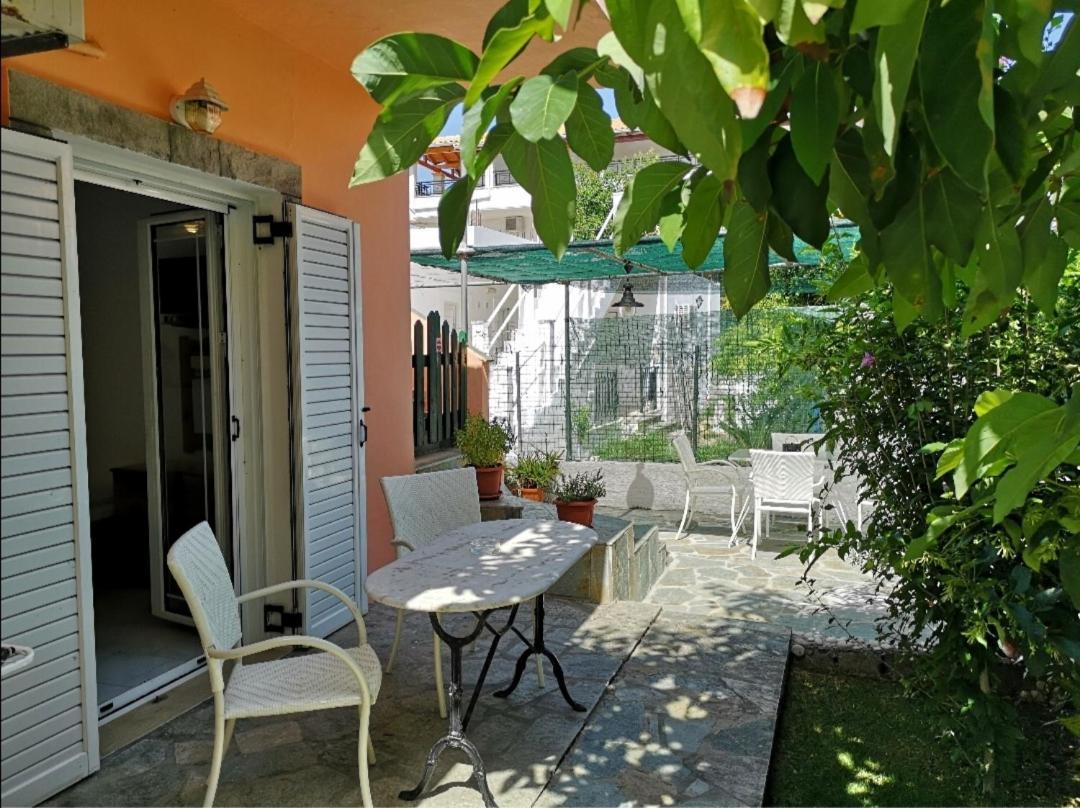 Villa Eleni 아기오스고르디오스 외부 사진